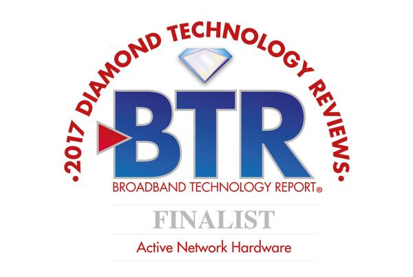 Broadband Technology Report Active Network Hardware Finalist