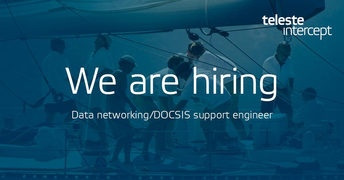 We are hiring