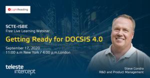 Webinar: Getting ready for DOCSIS 4.0
