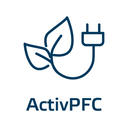 Active power factor correction