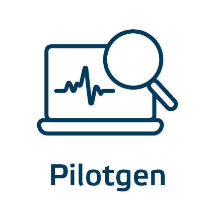 Flexible upstream pilot generator