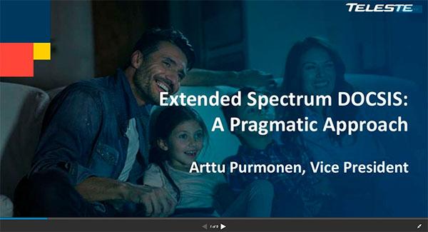 A PRAGMATIC APPROACH TO EXTENDED SPECTRUM DOCSIS