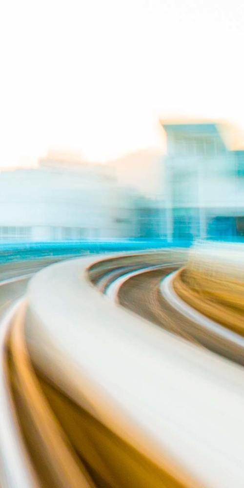 Busy road