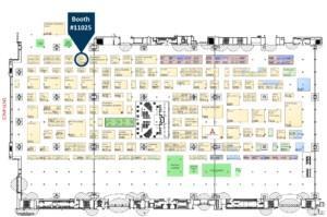 TelesteIntercept SCTE 2022 floor plan