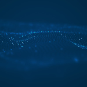 Blue background