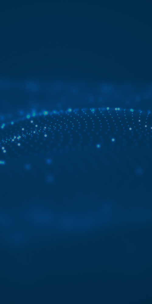 Blue background