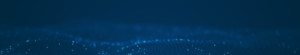 Blue background banner