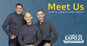 Teleste Intercept team in SCTE 2023